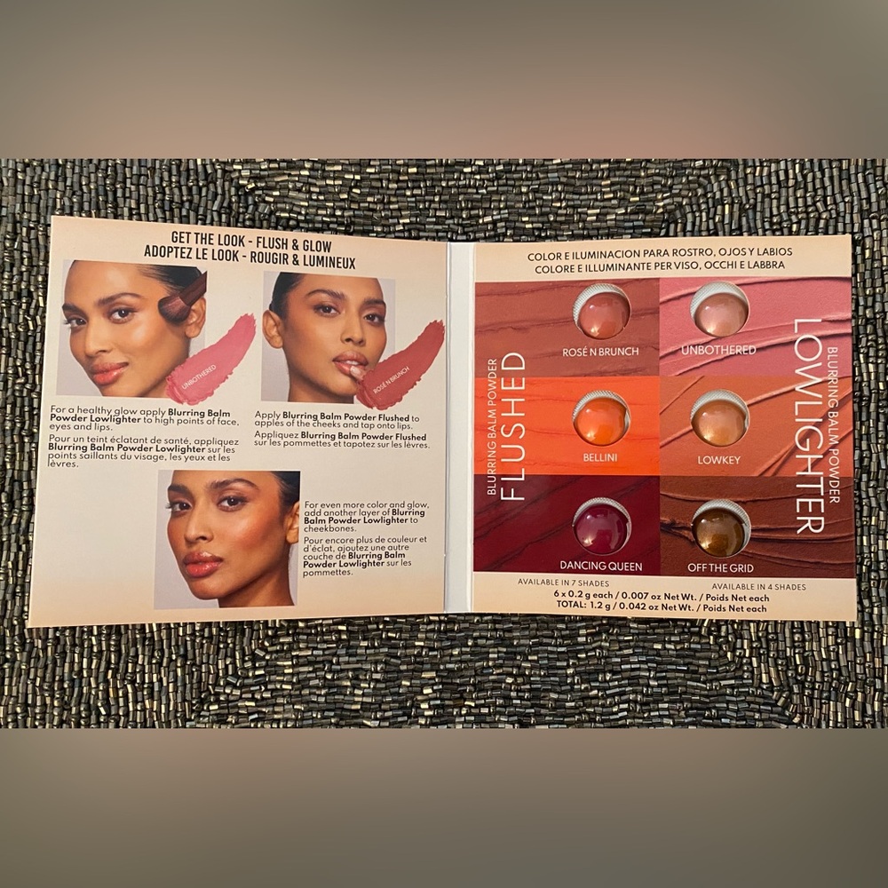 4๏ธโฃ FOR ๐ฒ1๏ธโฃ5๏ธโฃ DANESSA MYRICKS BEAUTY Yummy Skin Lowlighter & Flushed - Picture 2 of 3